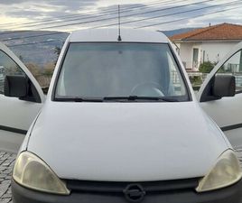 OPEL COMBO OPEL COMBO VAN MARÇO/08