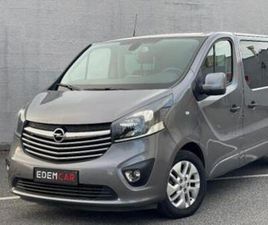 ② OPEL VIVARO DUB CABINE 145CV BITURBO 5 PL. — CAMIONNETTES & UTILITAIRES — 2EMEMAIN
