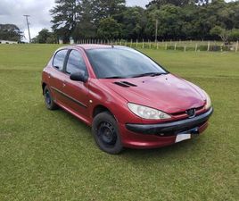 PEUGEOT 206 SELECTION/ SENSATION 1.0 16V 5P