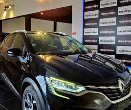 RENAULT CAPTUR 1.3 TCE EXCLUSIVE EDC