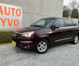 ② SSANG YONG RODIUS LICHTE VRACHT 5 PLAATSEN — SSANGYONG — 2EMEMAIN