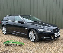 JAGUAR XF SPORTBRAKE (13) - 3.0D S V6 PORTFOLIO SPORTBRAKE AUTO EURO 5 (START/STOP) 5DR