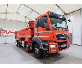 MAN TRUCK MAN TGS 2018 (68 PLATE) MAN TGS 35.420 8X2 EURO 6 TIPPERS