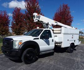 FORD F450 2012 FORD F-450 36' ALTEC BUCKET BOOM LIFT TRUCK SOUTHERN TRUCK NICE