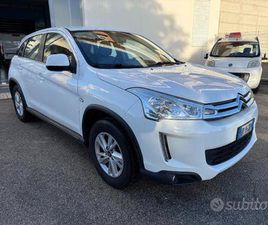CITROEN C4 AIRCROSS CITROEN C4 AIRCROSS 1.6 HDI 115 STOP&START 2WD EXC