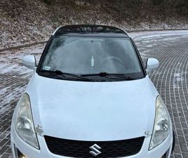 SUZUKI SWIFT 1.2 BENZYNA + LPG 2011 NAWOJOWA • OLX.PL