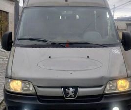 PEUGEOT BOXER PEUGEOT BOXER 2.3 MINIBUS 15/16L TB DIESEL. 20101
