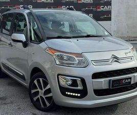 CITROEN C3 PICASSO C3 PICASSO 1.2 BENZINA 110 CV EXCLUSIVE