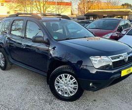 DACIA DUSTER DACIA DUSTER 1.6 LAUREATE 4X4*KLIMA*2.HD*TÜV NEU