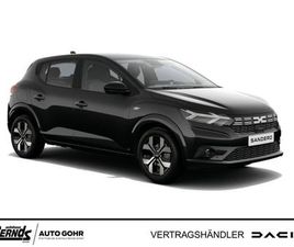 DACIA SANDERO DACIA SANDERO TCE 90 CVT JOURNEY (DJF) | KOMFORT PAKET