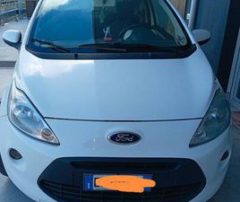 FORD KA METANO PER NEOPATENTATI