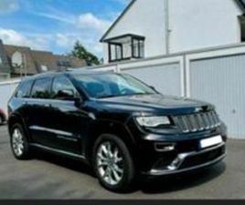 JEEP GRAND CHEROKEE JEEP GRAND CHEEROKE SUMMIT VOLL!