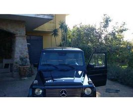 MERCEDES CLASSE G G 400 LUNGO CDI AUTO