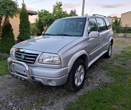 SUZUKI GRAND VITARA XL7 2.7 V6 7 OSOBOWA, MANUAL WROCLAW ŚRÓDMIEŚCIE • OLX.PL