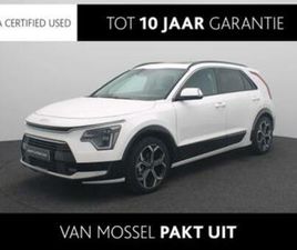 KIA NIRO 1.6 GDI HYBRID EXECUTIVELINE OPEN DAK | NAVI | STOE — KIA — MARKTPLAATS