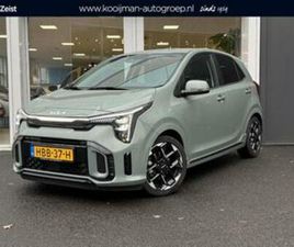 KIA PICANTO 1.0 DPI GT-LINE NL-AUTO, SCHUIF/KANTELDAK, LEDER — KIA — MARKTPLAATS