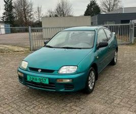 MAZDA 323 1.5 COUPE LX 1997 GROEN — MAZDA — MARKTPLAATS