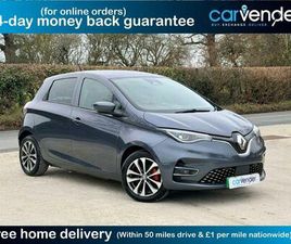 R135 EV50 52KWH GT LINE AUTO 5DR (RAPID CHARGE)