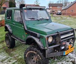 SUZUKI SAMURAI SUZUKI SAMURAI 1.6 METALTOP — SUZUKI — MARKTPLAATS