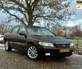 HYUNDAI GRANDEUR HYUNDAI GRANDEUR 3.3I V6 STYLE | AUTOMAAT + LEDER + CRUISE + — HYUNDAI — MARKTPLAATS
