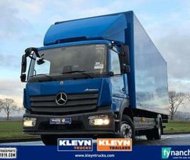 MERCEDES-BENZ ATEGO 1224 AIRCO LIFT SIDE DOOR — VRACHTWAGENS — MARKTPLAATS