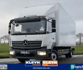 MERCEDES-BENZ ATEGO 1530 GARAGE DOOR AIRCO — VRACHTWAGENS — MARKTPLAATS