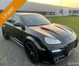 PORSCHE CAYENNE TECHART MAGNUM 4.5 TURBO S AUTOMAAT 600PK / — PORSCHE — MARKTPLAATS