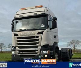 SCANIA R450 6X2*4 — VRACHTWAGENS — MARKTPLAATS