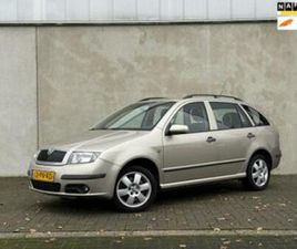 SKODA FABIA COMBI 2.0 ELEGANCE AIRCO BLUETOOTH NAP 116PK — SKODA — MARKTPLAATS