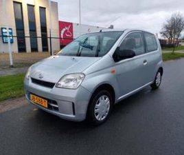 DAIHATSU CUORE DAIHATSU CUORE 1.0 3D 2004 GRIJS — DAIHATSU — MARKTPLAATS
