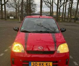 DAIHATSU CUORE DAIHATSU CUORE 1.0 AUT 2005 ROOD — DAIHATSU — MARKTPLAATS