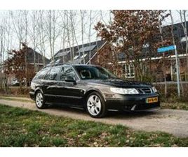 SAAB 9-5 2.3 TURBO AERO ESTATE ESPRESSO BLACK — SAAB — MARKTPLAATS