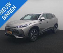 MG HS HYBRID + 1.5 LUXURY AUT. | BRUIN INTERIEUR | STOEL + S — MG — MARKTPLAATS