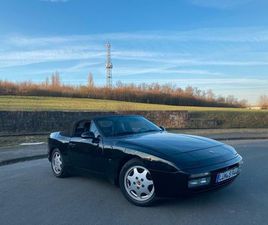 PORSCHE 944 CABRIOLET S2 PORSCHE 944 S2 CABRIO ( DEUTSCHE EZ/ 3X SC...