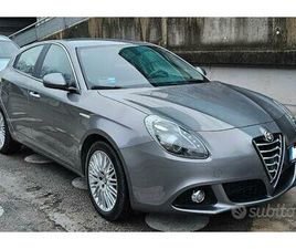 ALFA ROMEO GIULIETTA ALFA ROMEO GIULIETTA 1.6 JTDM 105 CV DISTINCTIVE