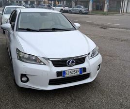 LEXUS CT CT 200H LEXUS CT 200H LUXURY
