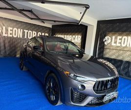 MASERATI LEVANTE V6 DIESEL AWD GRANSPORT ACCETTI P