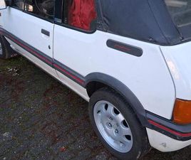 PEUGEOT 205 CABRIOLET CTI PEUGEOT 205 CTI CABRIO