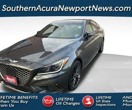 USED 2019 GENESIS G80 3.3T SPORT