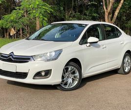 CITROEN C4 LOUNGE LOUNGE ORIGINE 1.6 TURBO FLEX AUT.