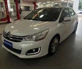 CITROEN C4 LOUNGE LOUNGE TENDANCE 2.0 FLEX 4P AUT.
