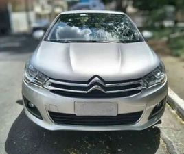 CITROEN C4 LOUNGE LOUNGE TENDANCE 2.0 FLEX 4P AUT.