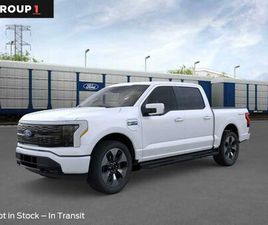 FORD F150 LIGHTNING NEW 2025 FORD F-150 LIGHTNING PLATINUM