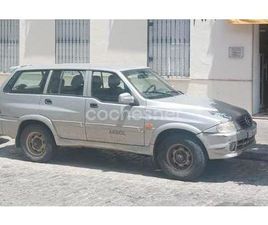 SSANGYONG MUSSO SSANGYONG MUSSO