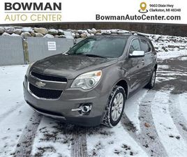 USED 2011 CHEVROLET EQUINOX LTZ