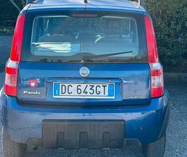 FIAT PANDA 4X4 FIAT PANDA CLIMBING 4X4