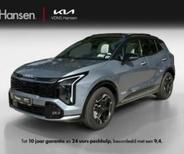 KIA SPORTAGE KIA SPORTAGE 1.6 T-GDI HYBRID GT-PLUSLINE I PANORAMADAK I — KIA — MARKTPLAATS