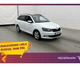 SKODA FABIA WAGON 1.2 TSI PANO DRAG KAMERA M&K VÄRMARE CARPLAY