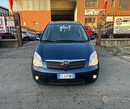 TOYOTA COROLLA VERSO 1.8 16V, ANNO 2004, 141.000KM