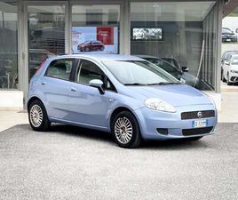FIAT GRANDE PUNTO 1.2 BENZINA 65CV NEO. - 2006